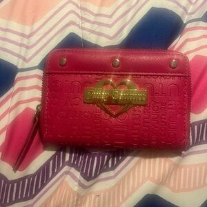 Pink Juicy couture wallet